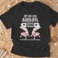 Axolotl Sachen Ist So Ein Axolotl Ding Axolotl T-Shirt Geschenke für alte Männer