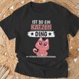 For Cats 'Ist So Ein Katzen' T-Shirt Geschenke für alte Männer