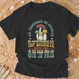 Champignon Cèpes Ma Technique De Récolte De Champignons T-Shirt Cadeaux pour les vieillards