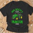 Children's Mir Reichts Ich Geh Traktor Fahren Tracker T-Shirt Geschenke für alte Männer