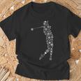 Snowflakes Gifts, Christmas Golf Shirts