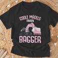 Coole Mädchen Fahrs Digger Children's Girls' T-Shirt Geschenke für alte Männer