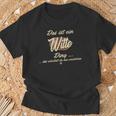 Damen Das Ist Ein Witte Ding Lustiges Familie Witte Mit-Ausschnitt T-Shirt Geschenke für alte Männer