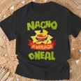 Damen Nacho Average Oneal Birthday Personalisierter Nachname Mit-Ausschnitt T-Shirt Geschenke für alte Männer