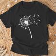 Dandelion Saxophone For Saxophonist Saxophone T-Shirt Geschenke für alte Männer