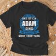 Das Ist Ein Adam Ding First Name S T-Shirt Geschenke für alte Männer