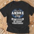 Das Ist Ein Andre Ding Du Würdest Es Nichterstand T-Shirt Geschenke für alte Männer