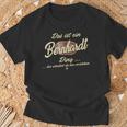 Das Ist Ein Bernhardt Ding Family T-Shirt Geschenke für alte Männer