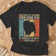 Das Ist Ein Chow Chow Ding T-Shirt Geschenke für alte Männer