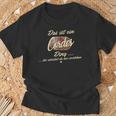 Das Ist Ein Cordes Ding Lustiges Familie Cordes T-Shirt Geschenke für alte Männer