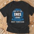 Das Ist Ein Enes Dingorname T-Shirt Geschenke für alte Männer