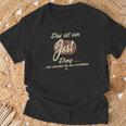 Das Ist Ein Jost Ding Family Jost S T-Shirt Geschenke für alte Männer