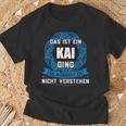 Das Ist Ein Kai Dingorname T-Shirt Geschenke für alte Männer