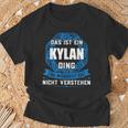 Das Ist Ein Kylan Dingorname T-Shirt Geschenke für alte Männer