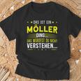 Das Ist Ein Möller Ding Das Ist Ein Möller Ding S T-Shirt Geschenke für alte Männer