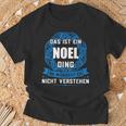 Das Ist Ein Noel Ding First Name T-Shirt Geschenke für alte Männer