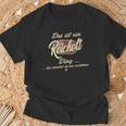 Das Ist Ein Reichelt Ding Familie Reichelt S T-Shirt Geschenke für alte Männer