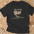 Das Ist Ein Riedel Ding This Is A Riedel Ding T-Shirt Geschenke für alte Männer