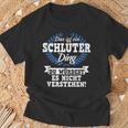 Das Ist Ein Schlüter Ding Du Würdest Es Nicht Understand T-Shirt Geschenke für alte Männer