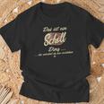 Das Ist Ein Scholl Ding Family Scholl T-Shirt Geschenke für alte Männer