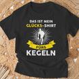 Das Ist Mein Glücks- Für Kegeln Bowling Kegels T-Shirt Geschenke für alte Männer