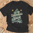 Das Ist Mein Weihnachtsleiberloll Super T-Shirt Geschenke für alte Männer