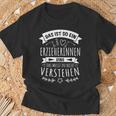 Das Ist So Ein Erzieher Ding T-Shirt Geschenke für alte Männer