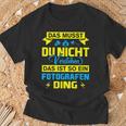 Das Ist So Ein Fotografen Ding Das Ist So Ein Photographer S T-Shirt Geschenke für alte Männer