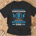 Das Ist So Ein Gitarristen Ding Bassisten Gitarrist T-Shirt Geschenke für alte Männer