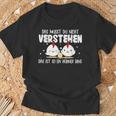 Das Ist So Ein Hühner Ding Chicken Owner Chicken Holder T-Shirt Geschenke für alte Männer