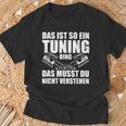 Das Ist So Ein Tuning Ding Tuner Car Screwdriver S T-Shirt Geschenke für alte Männer