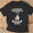 Das Sind Keine Hundehaare Das Ist Jack Russel Glitter Dog T-Shirt Geschenke für alte Männer