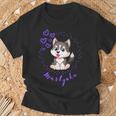 Für Alle Die Hunde Und Welpen Lieben Dog Lovers T-Shirt Geschenke für alte Männer