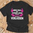 Diese Frau Isterrückt Genug Die Bestn Kollegen D Kollege T-Shirt Geschenke für alte Männer