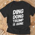 Ding Dong Trump Ist Weg T-Shirt Geschenke für alte Männer