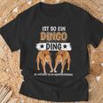 Dingos Ist So Ein Dingo T-Shirt Geschenke für alte Männer