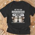 Dog Holder Sachen Ist So Ein Havanese Ding Havanese T-Shirt Geschenke für alte Männer