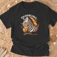 Duisburg Stolz Zebra Töfte Rhein Ruhr For Duisburg T-Shirt Geschenke für alte Männer