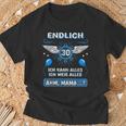 Endlich 30 Ähm Mama 30Th Birthday Son Daughter S T-Shirt Geschenke für alte Männer