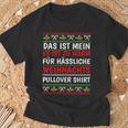 Es Ist Zu Warm Für Hässliche Weihnachtss T-Shirt Geschenke für alte Männer