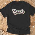 Ezra Name Personalised Surname First Name Ezra T-Shirt Geschenke für alte Männer