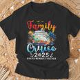 Family Cruise 2025 Vacation Trip Family Matching Cruise Ship T-Shirt Gifts for Old Men