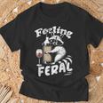 Feelings Gifts, Possum Opossum Feral Shirts, Feelings Shirts, Drinking Shirts, Raccoon Shirts, Summer Shirts