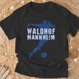 Football Kicken Club Waldhof Fan Baden Württemberg T-Shirt Geschenke für alte Männer