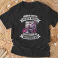 Früher Hatten Witches Brooms T-Shirt Geschenke für alte Männer