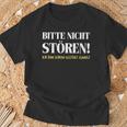 Fun Bitte Nicht Stören Ich Bin Gestört Enug Dumme Bitte Nicht Stören Ich Bin Gestört T-Shirt Geschenke für alte Männer