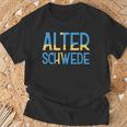 Old Swede Proverb T-Shirt Geschenke für alte Männer