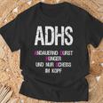 Top Adhd T-Shirt Geschenke für alte Männer