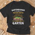 Garden Railway Steam Train Garden Model Railway T-Shirt Geschenke für alte Männer