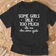 Talkative Gifts, Talk Too Much Shirts